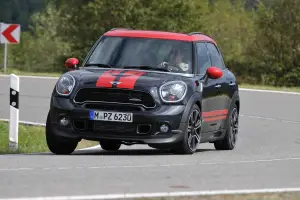 MINI Countryman JCW 2012 nuove immagini - 35