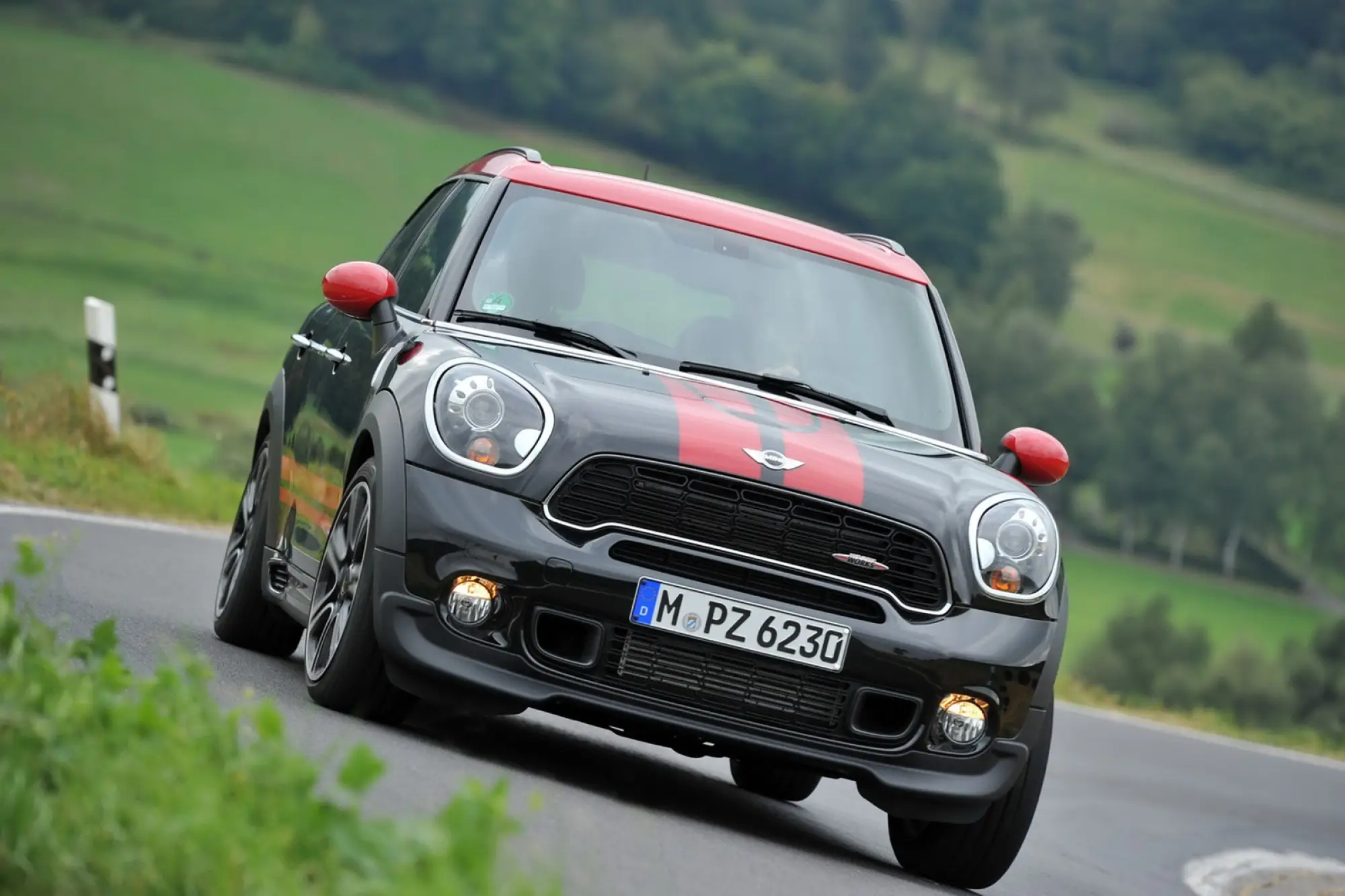 MINI Countryman JCW 2012 nuove immagini - 42