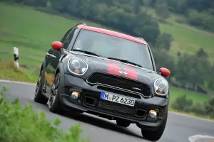 MINI Countryman JCW 2012 nuove immagini