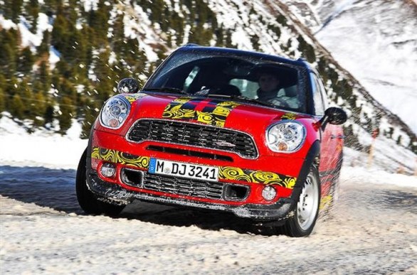 Mini Countryman JCW 2012