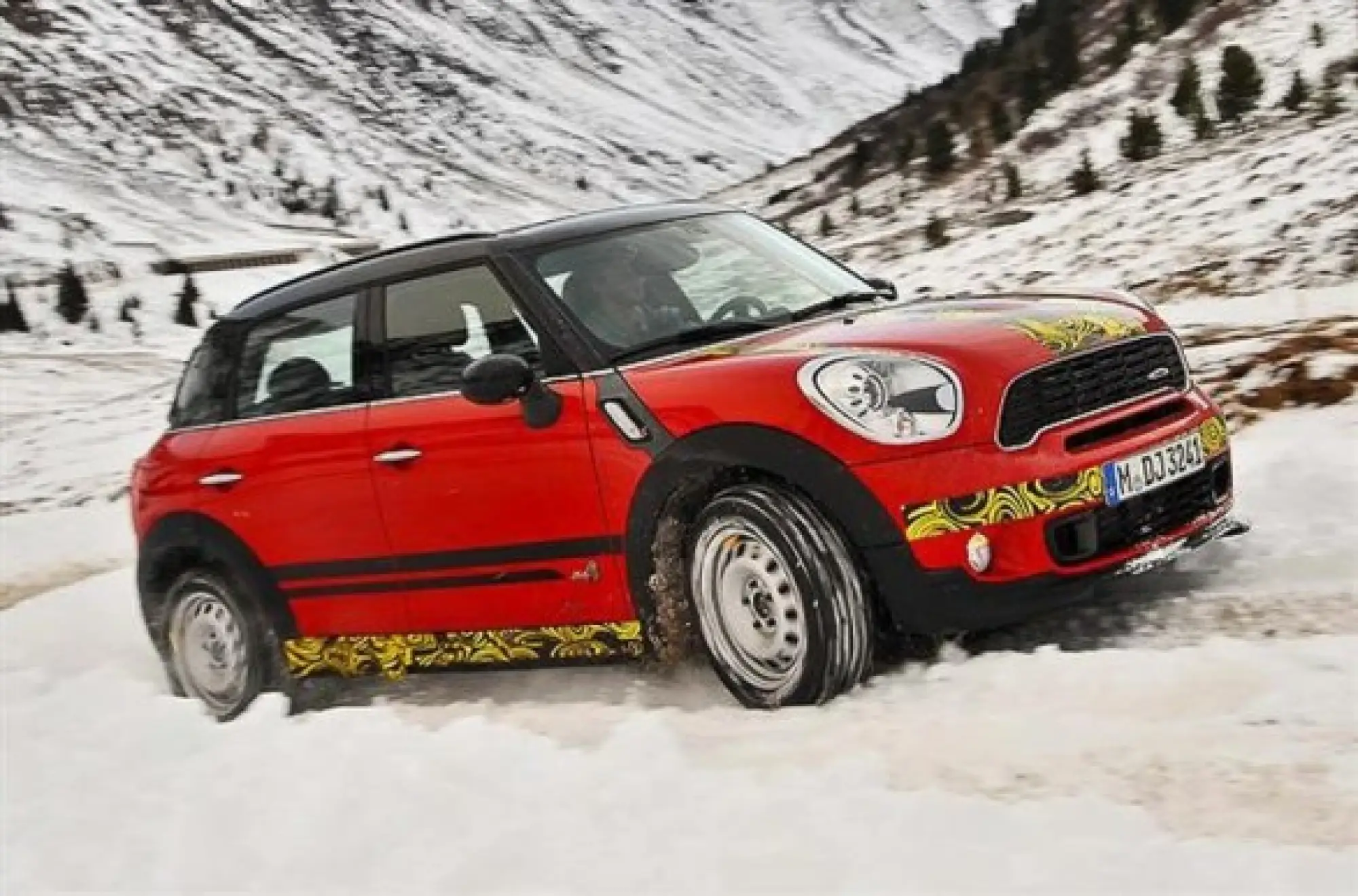 Mini Countryman JCW 2012 - 2