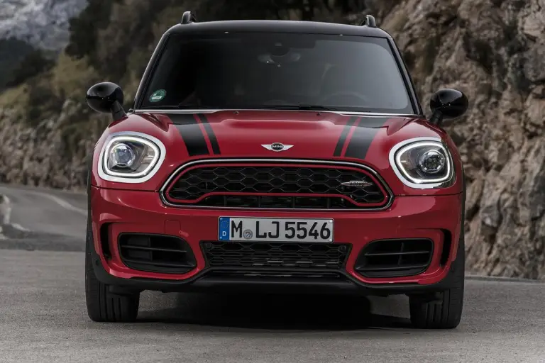 MINI Countryman JCW 2017 - 9