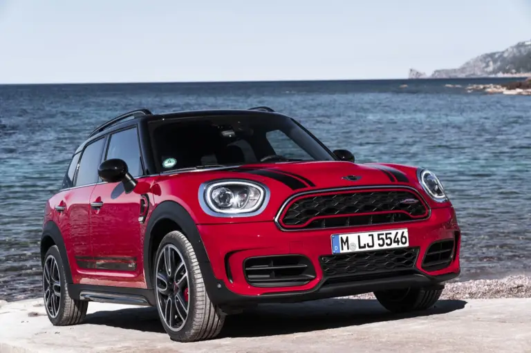 MINI Countryman JCW 2017 - 29