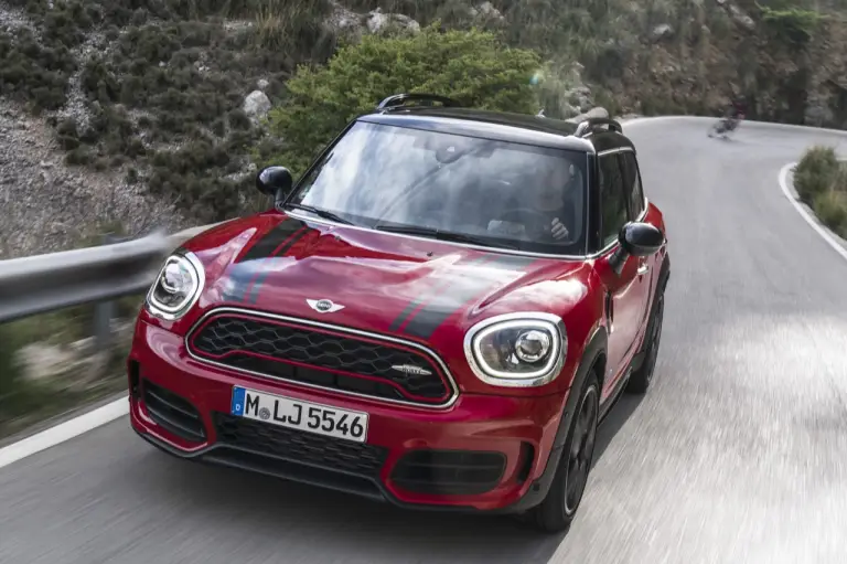 MINI Countryman JCW 2017 - 125