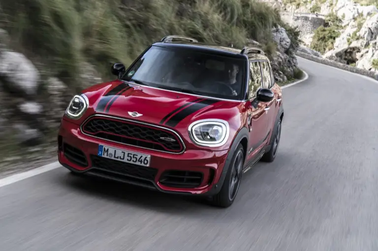 MINI Countryman JCW 2017 - 127