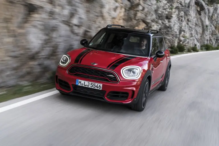 MINI Countryman JCW 2017 - 128