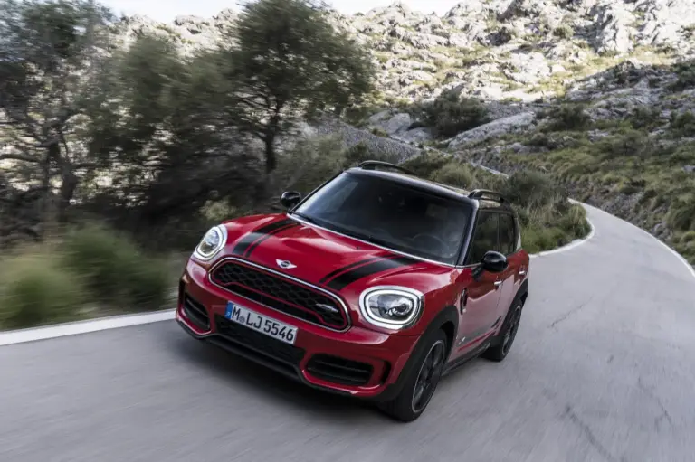 MINI Countryman JCW 2017 - 131