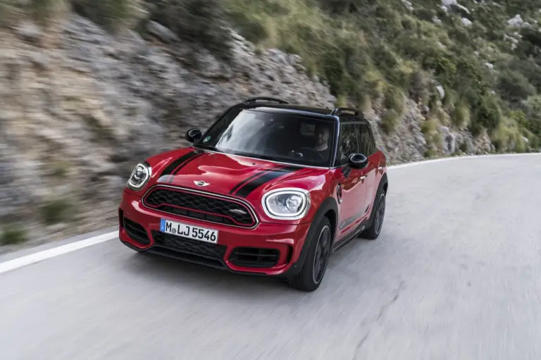 MINI Countryman JCW 2017 - 134