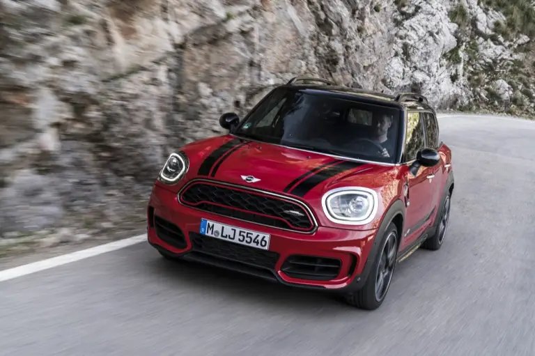 MINI Countryman JCW 2017 - 141