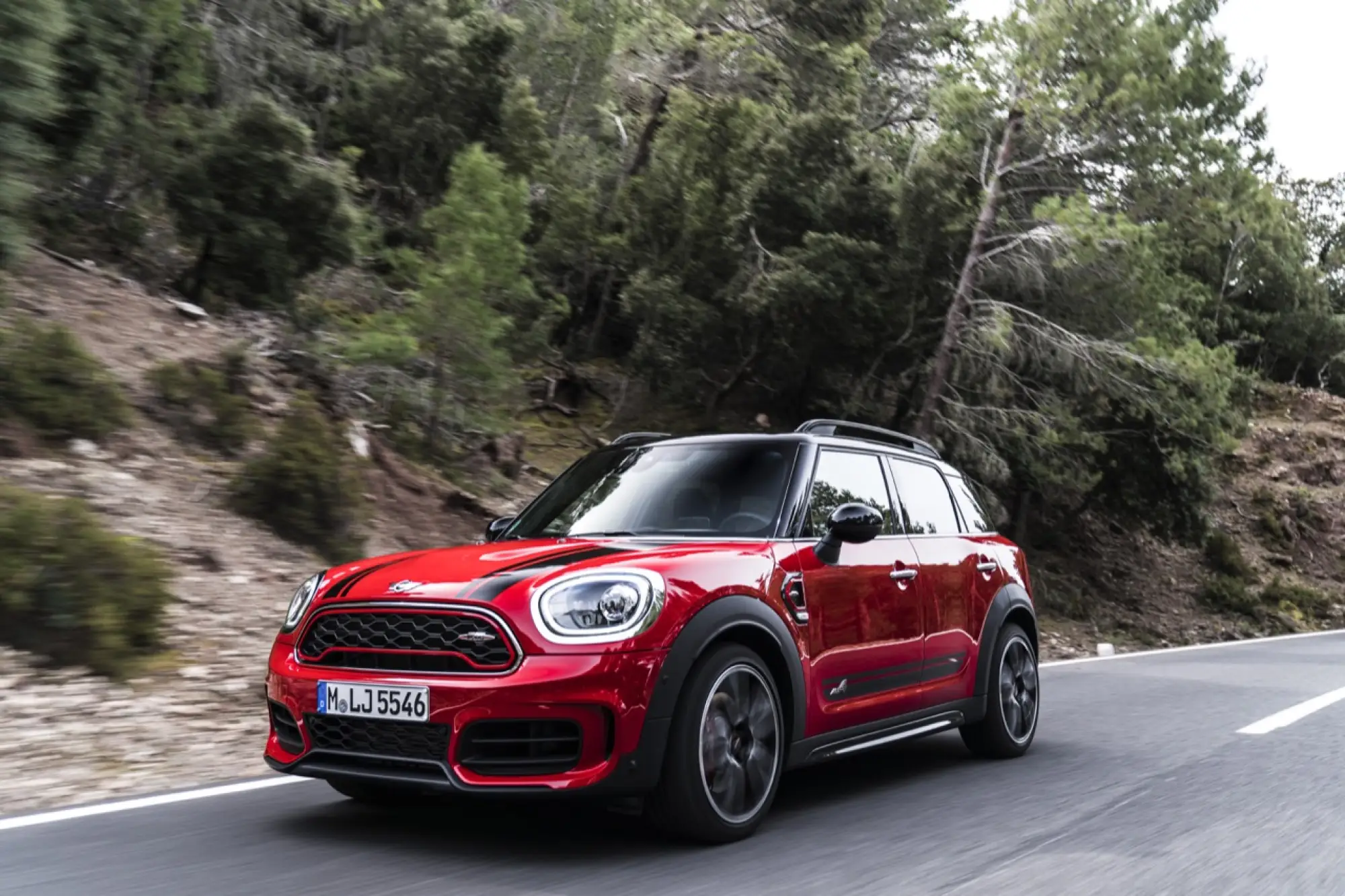 MINI Countryman JCW 2017 - 152