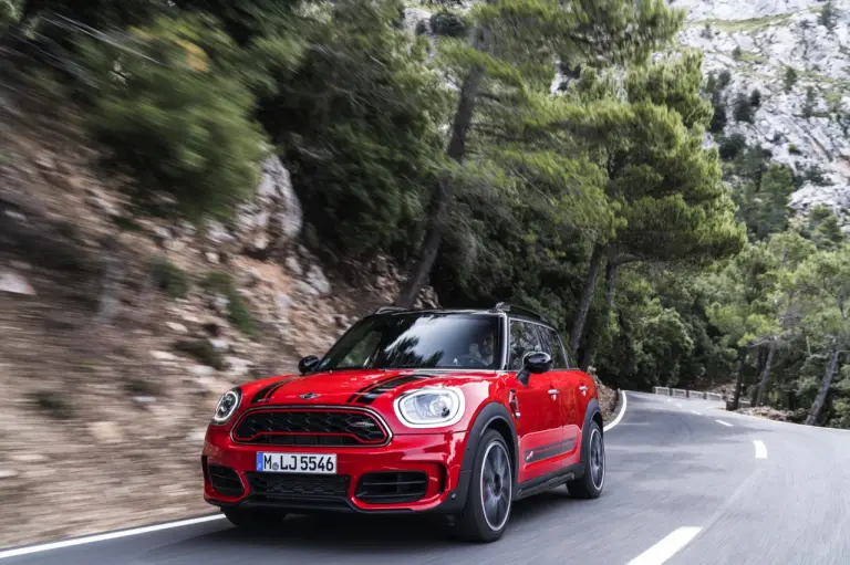 MINI Countryman JCW 2017 - 154