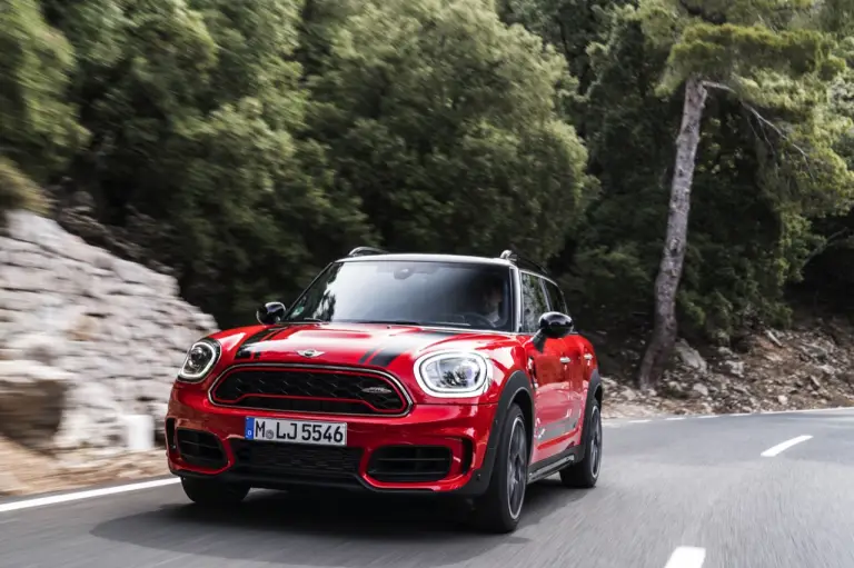 MINI Countryman JCW 2017 - 155