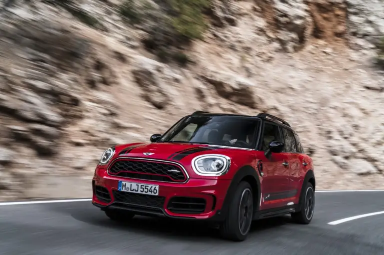 MINI Countryman JCW 2017 - 157