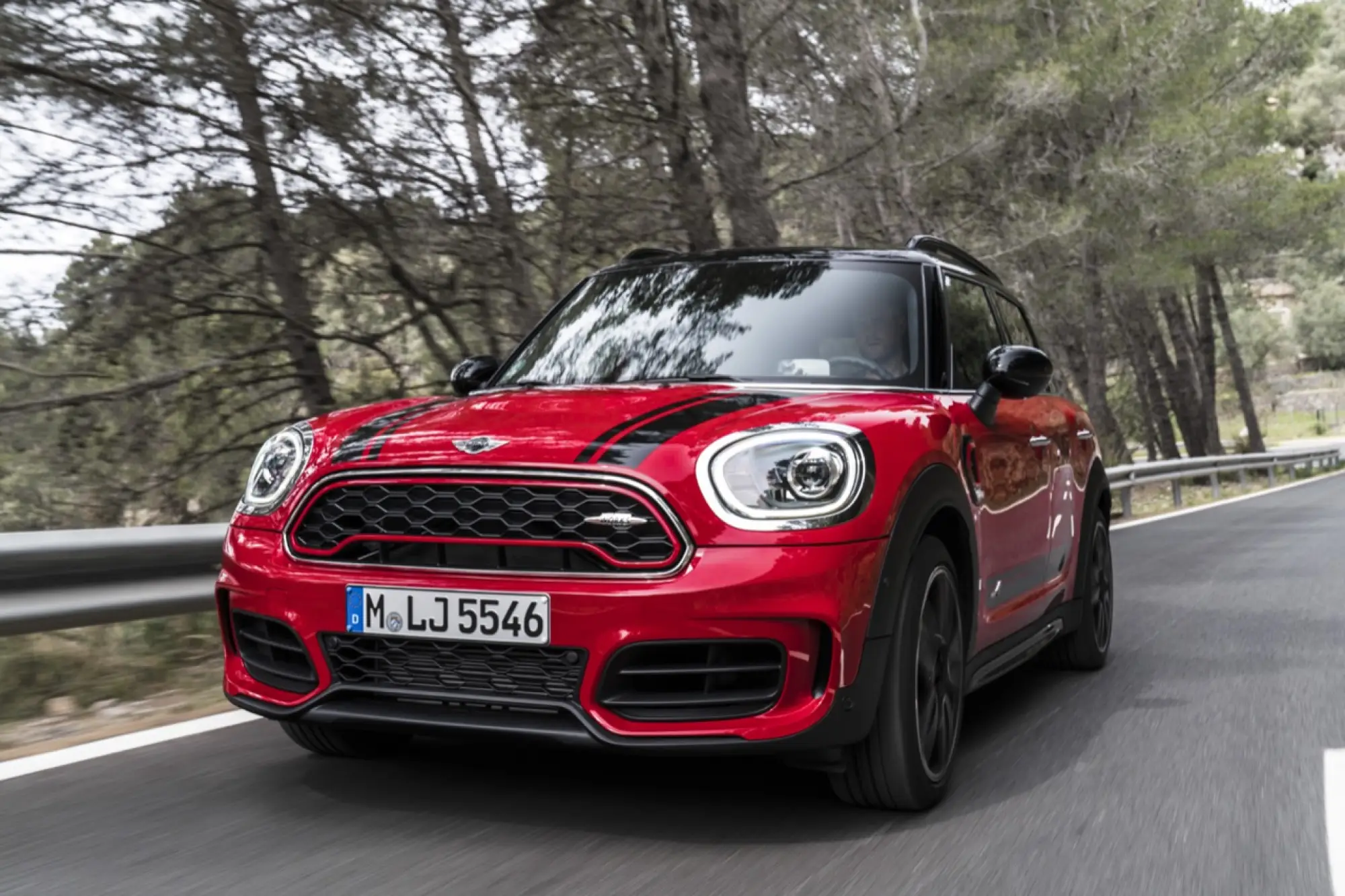 MINI Countryman JCW 2017 - 167