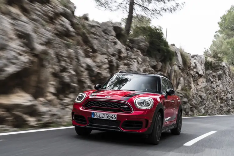 MINI Countryman JCW 2017 - 168