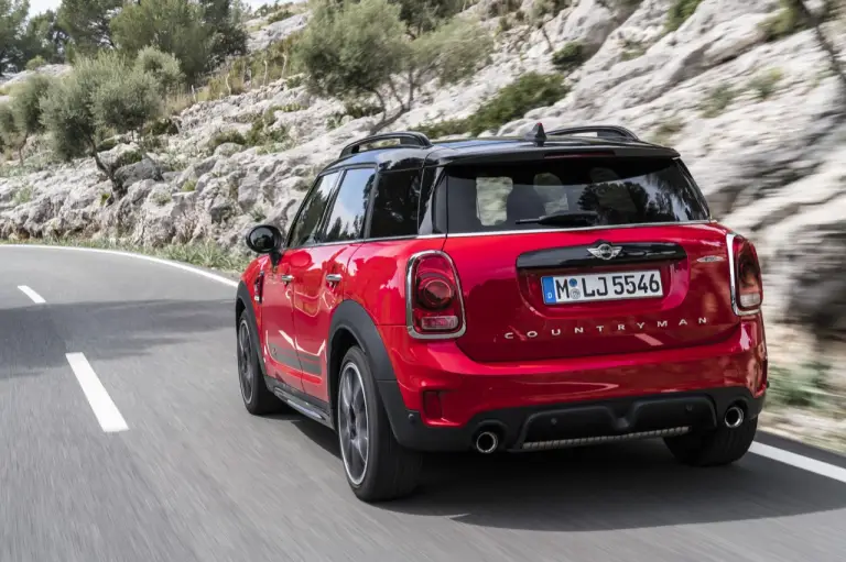 MINI Countryman JCW 2017 - 175