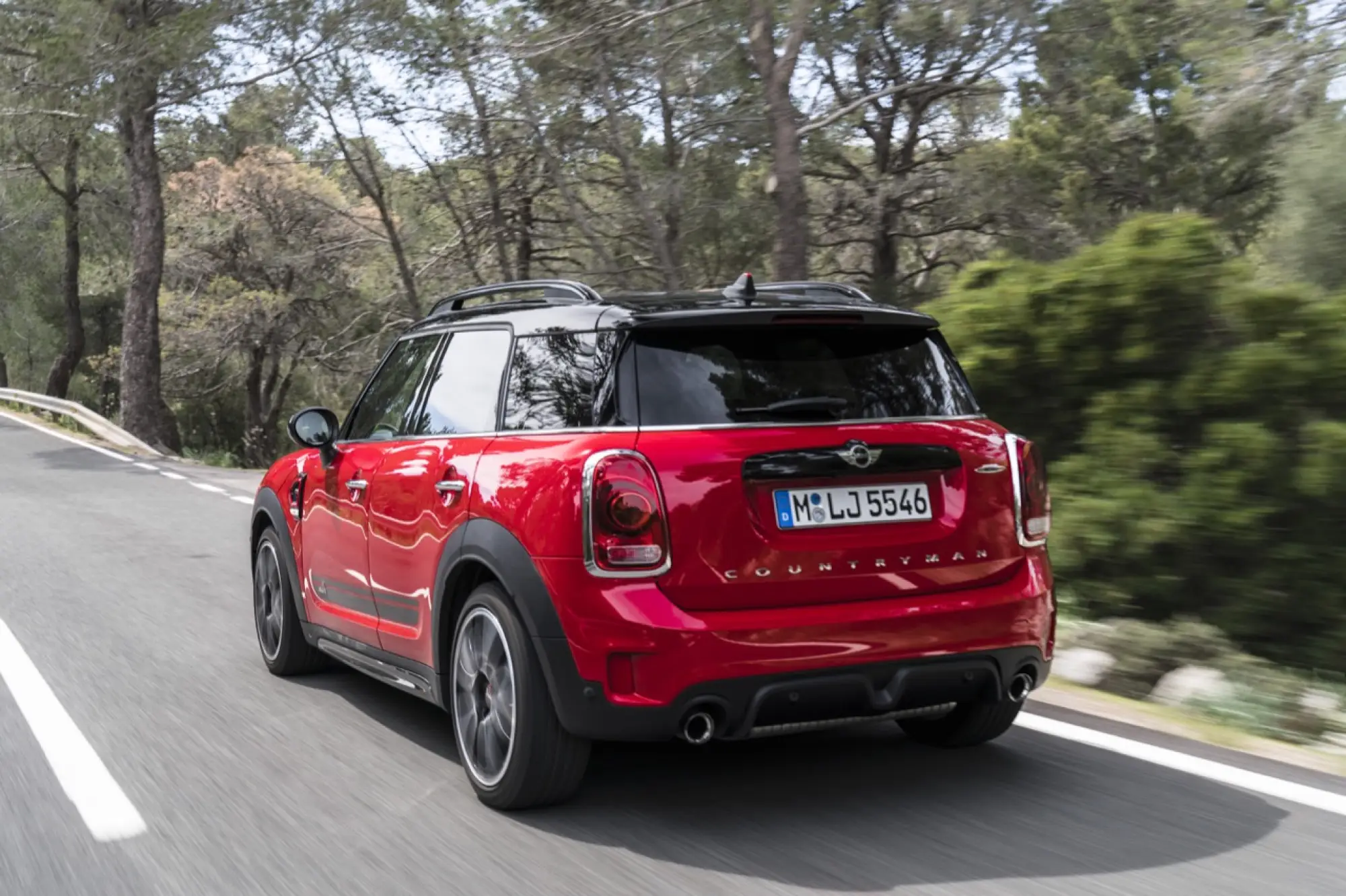 MINI Countryman JCW 2017 - 176