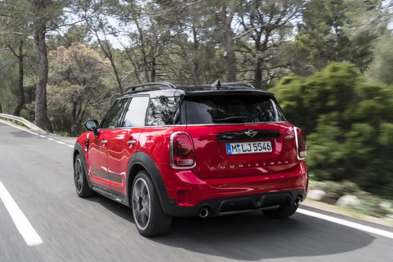 MINI Countryman JCW 2017 - 176