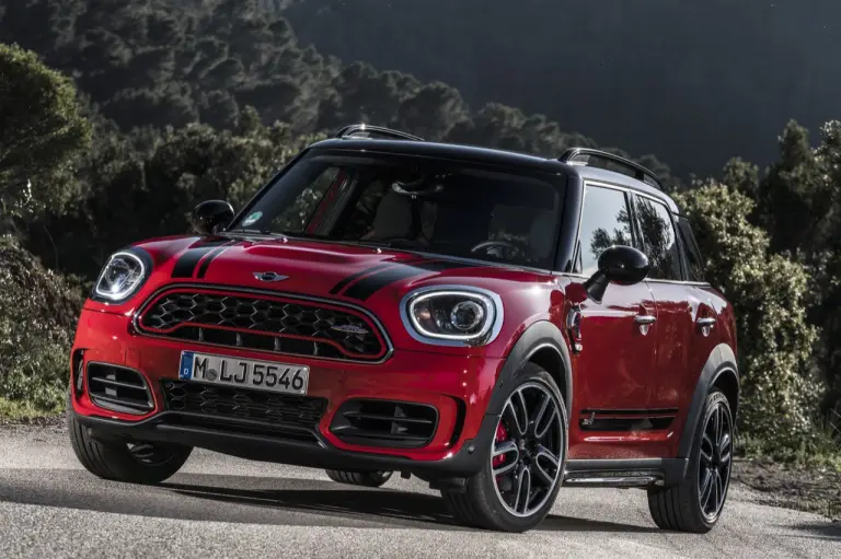 MINI Countryman JCW 2017 - 185