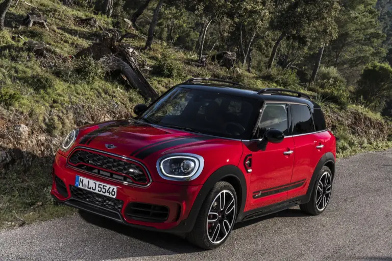 MINI Countryman JCW 2017 - 193