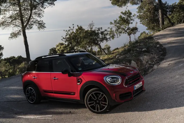 MINI Countryman JCW 2017 - 208