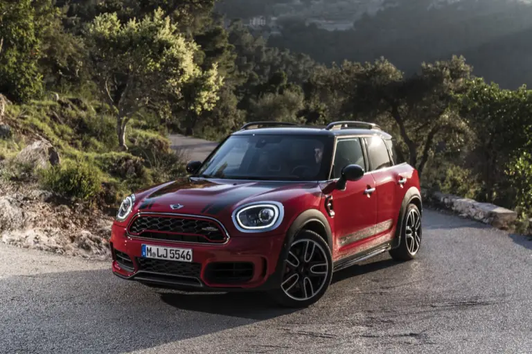 MINI Countryman JCW 2017 - 219