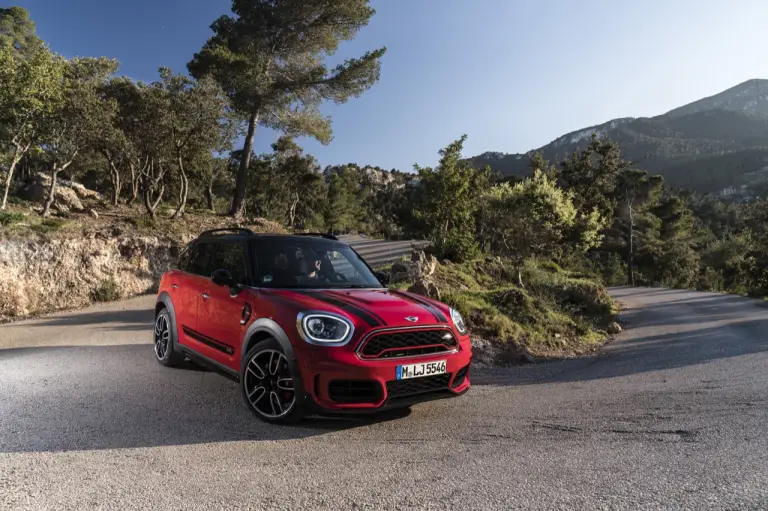 MINI Countryman JCW 2017 - 223