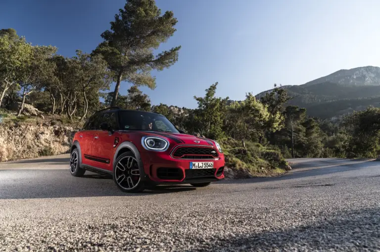 MINI Countryman JCW 2017 - 224