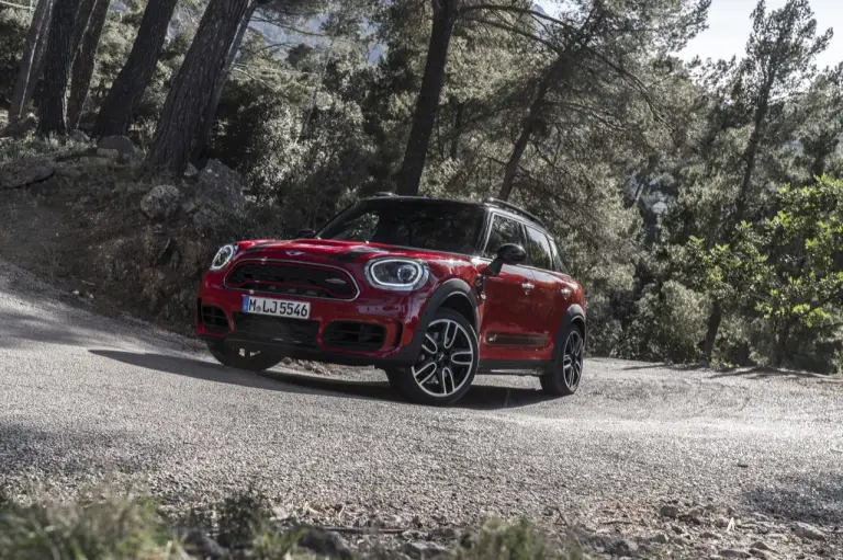 MINI Countryman JCW 2017 - 55