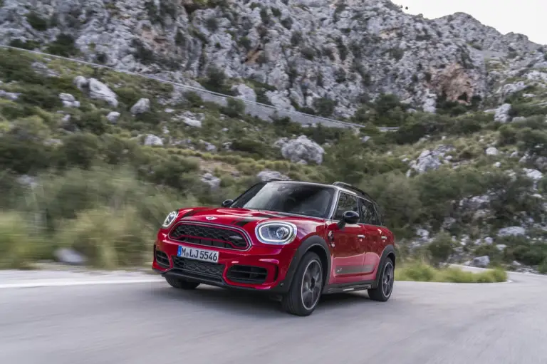 MINI Countryman JCW 2017 - 102