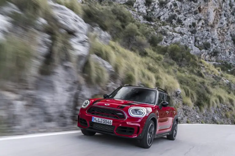 MINI Countryman JCW 2017 - 103