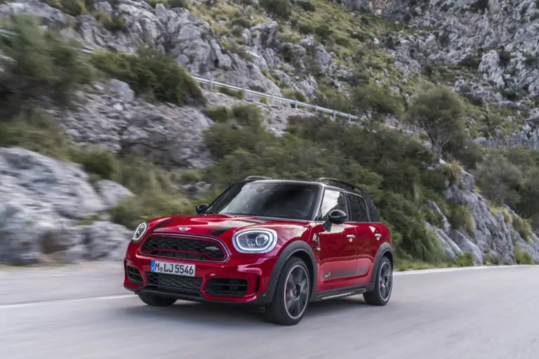 MINI Countryman JCW 2017 - 104