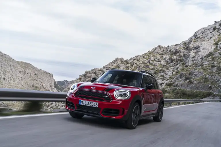 MINI Countryman JCW 2017 - 108