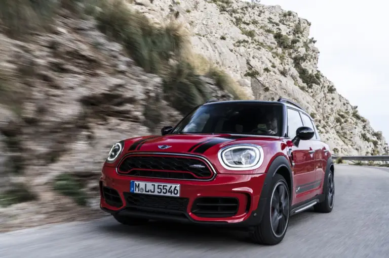 MINI Countryman JCW 2017 - 112