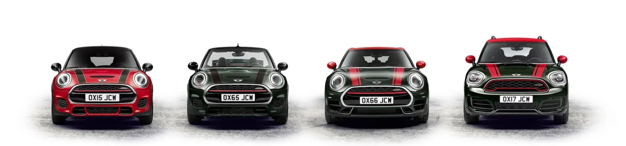 MINI Countryman JCW MY 2018 - 25