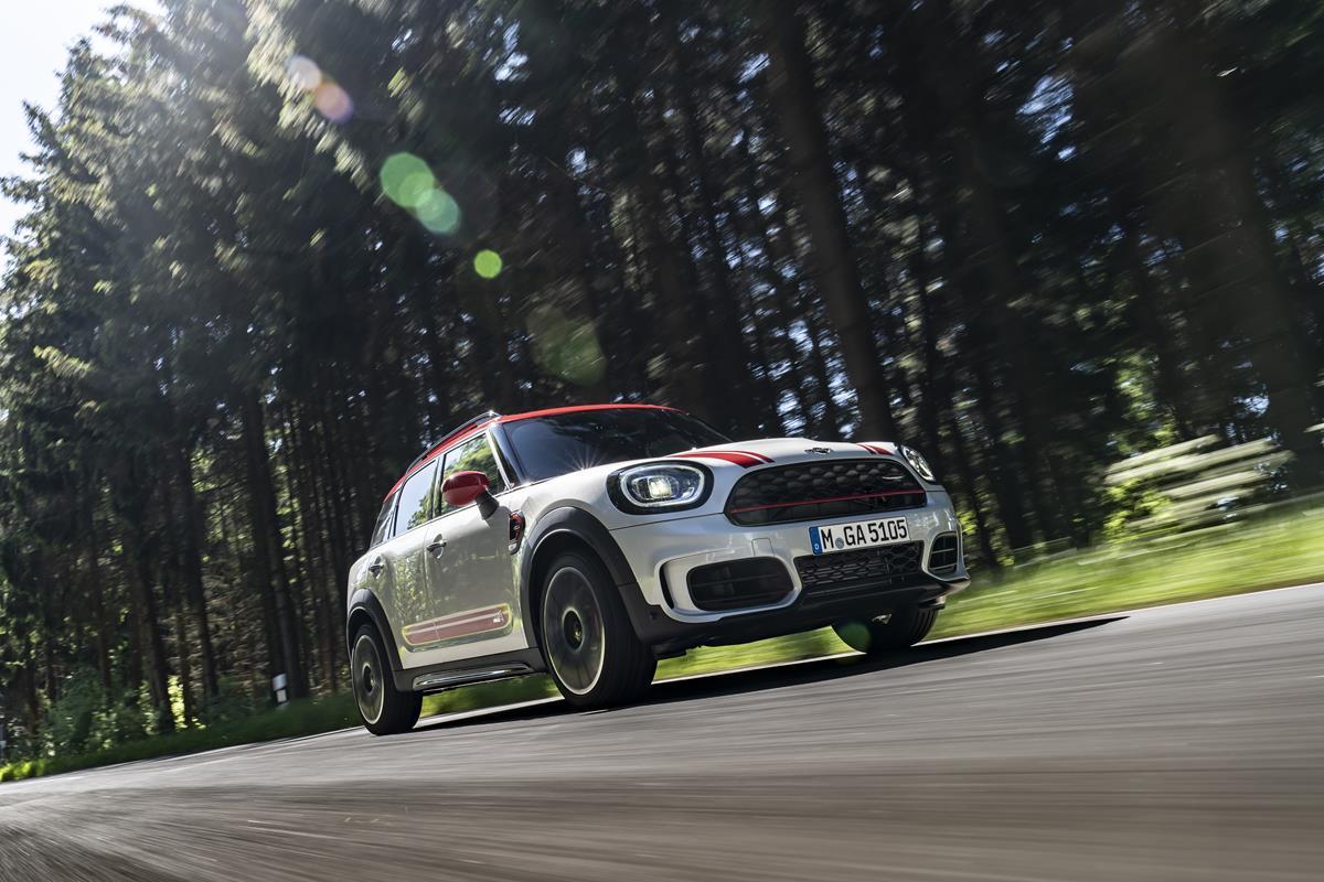 Mini Countryman John Cooper Works 2021