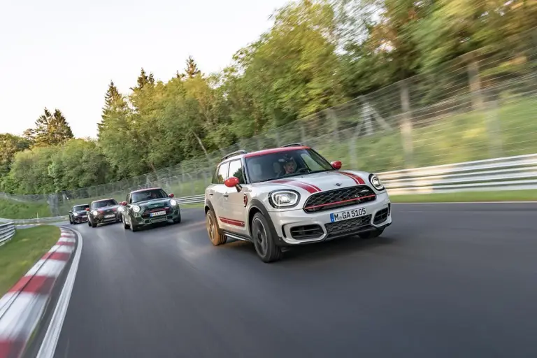 Mini Countryman John Cooper Works 2021 - 102