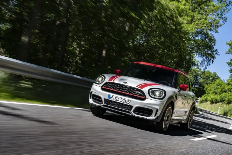 Mini Countryman John Cooper Works 2021 - 10