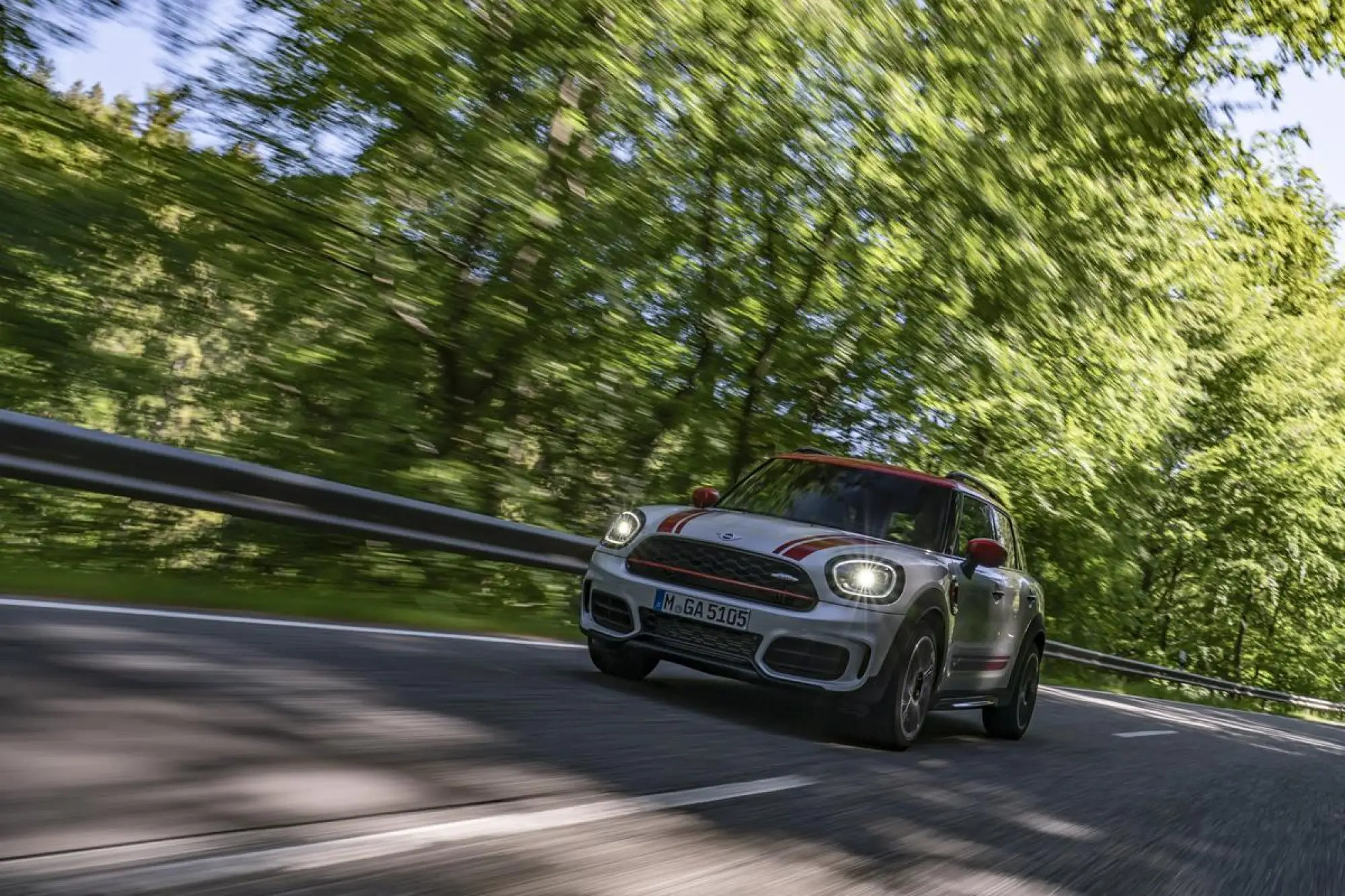 Mini Countryman John Cooper Works 2021 - 11