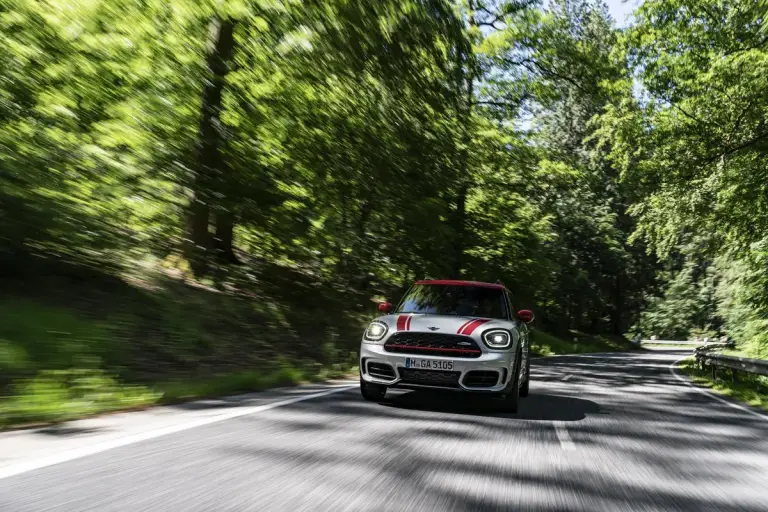 Mini Countryman John Cooper Works 2021 - 12