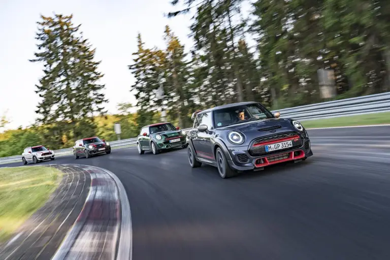 Mini Countryman John Cooper Works 2021 - 135