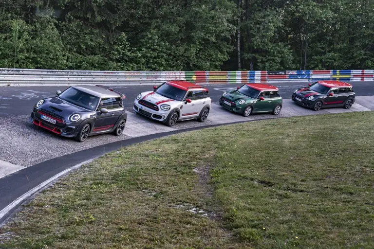 Mini Countryman John Cooper Works 2021 - 153