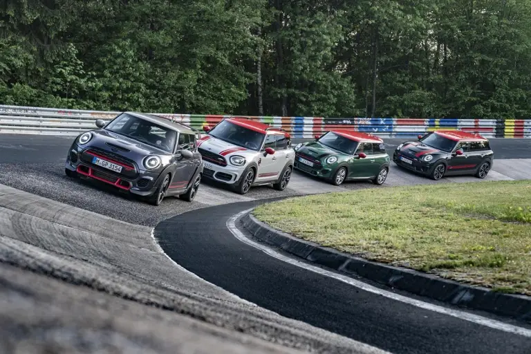 Mini Countryman John Cooper Works 2021 - 157