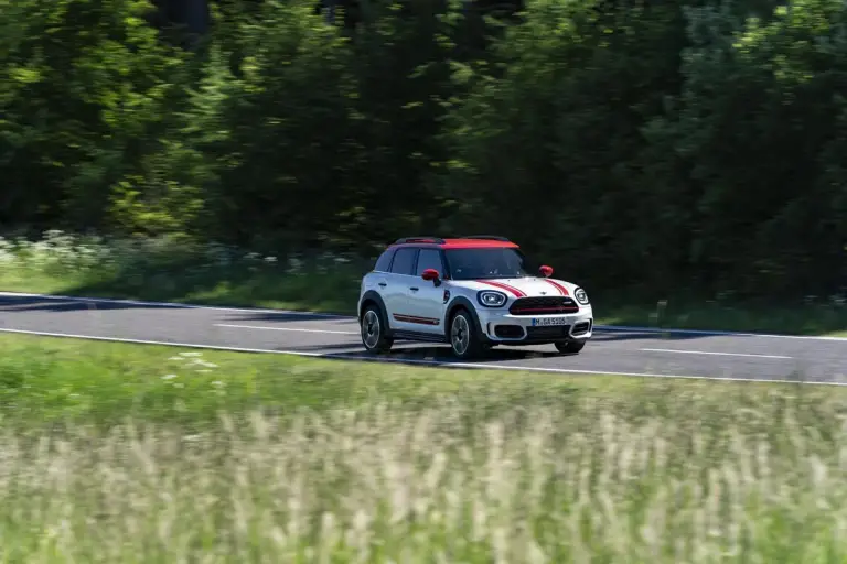 Mini Countryman John Cooper Works 2021 - 25