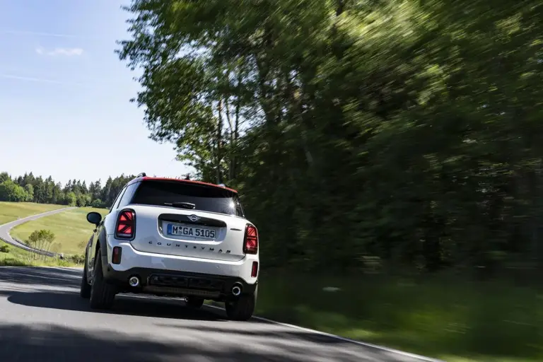 Mini Countryman John Cooper Works 2021 - 32