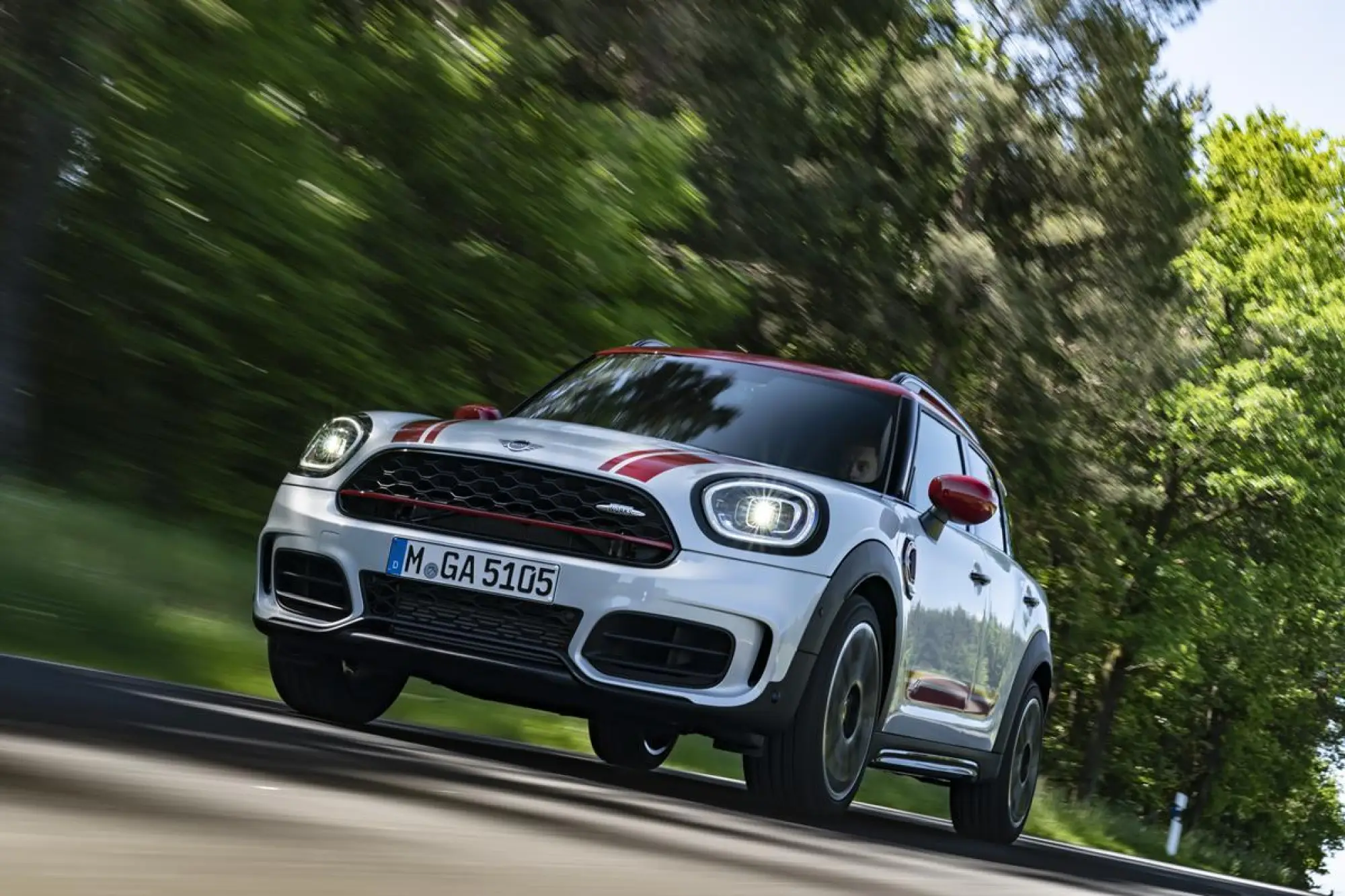 Mini Countryman John Cooper Works 2021 - 4