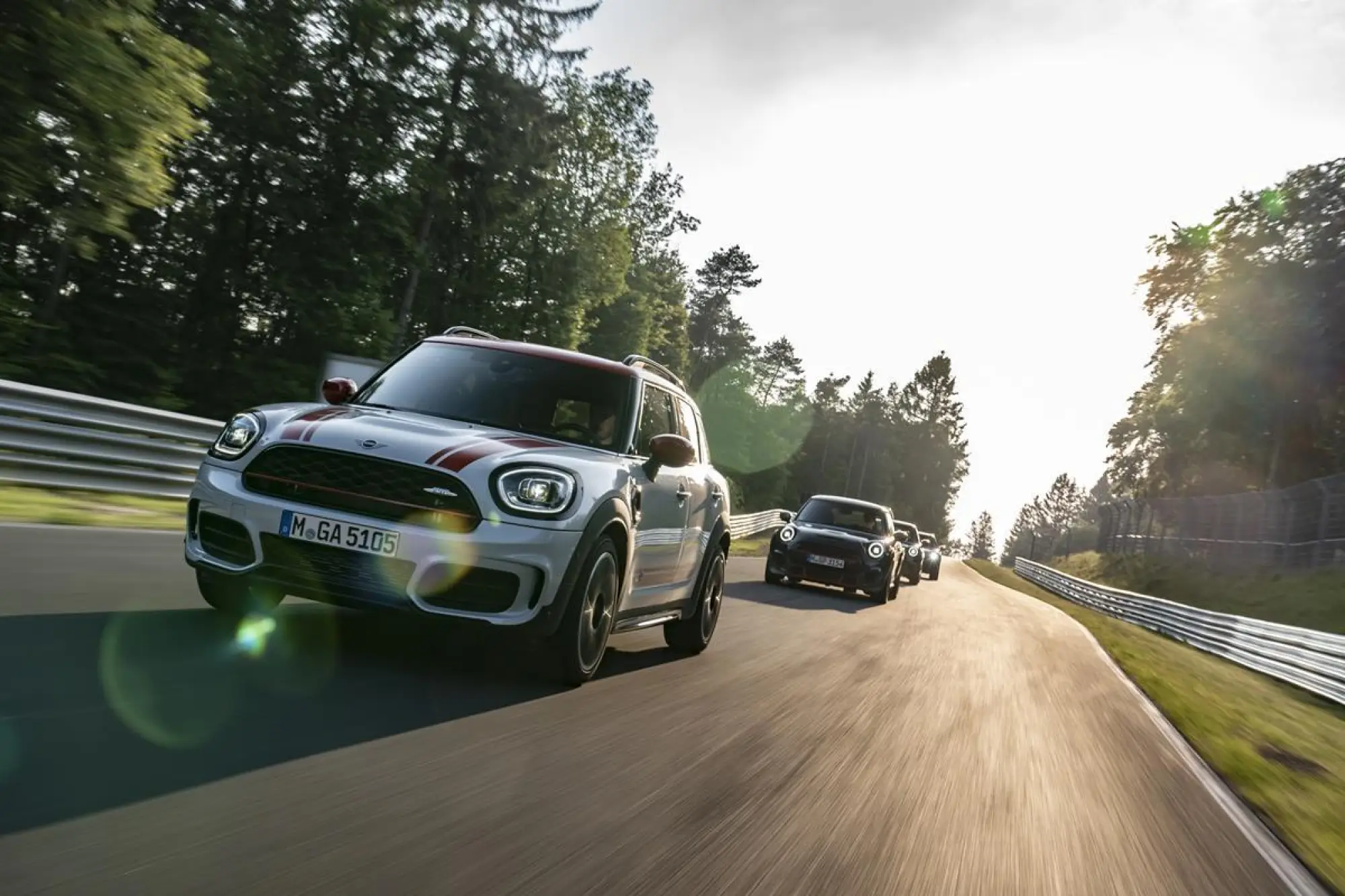 Mini Countryman John Cooper Works 2021 - 77