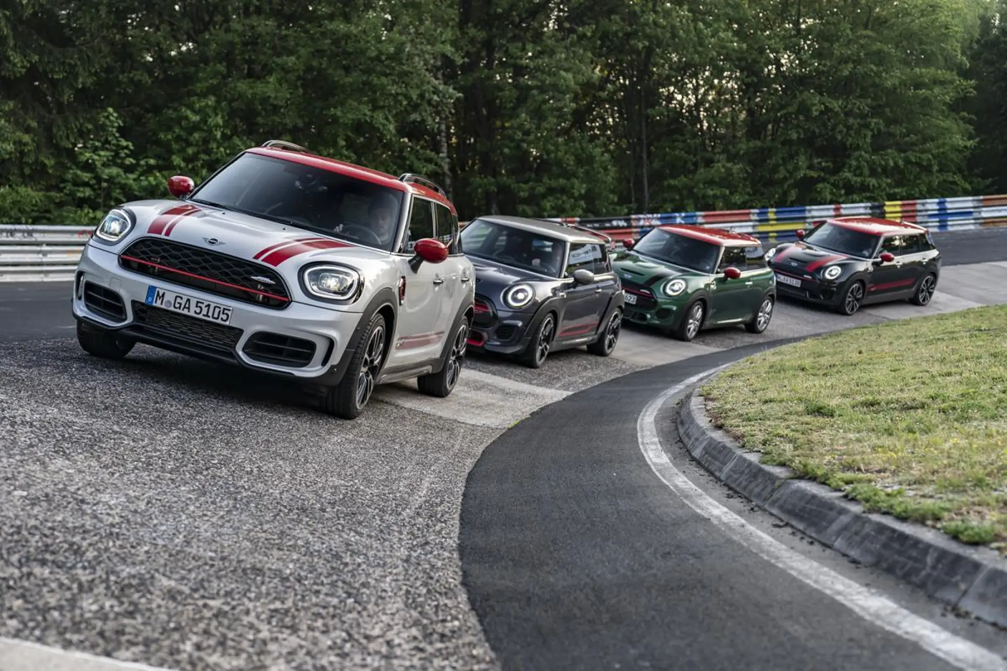 Mini Countryman John Cooper Works 2021 - 84