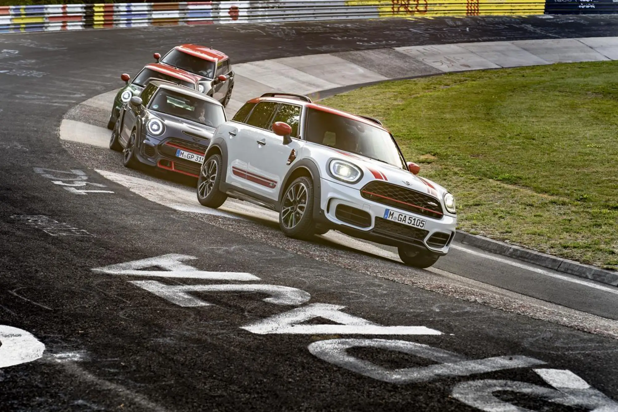 Mini Countryman John Cooper Works 2021 - 91