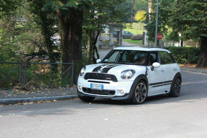 Mini Countryman John Cooper Works All4 prova